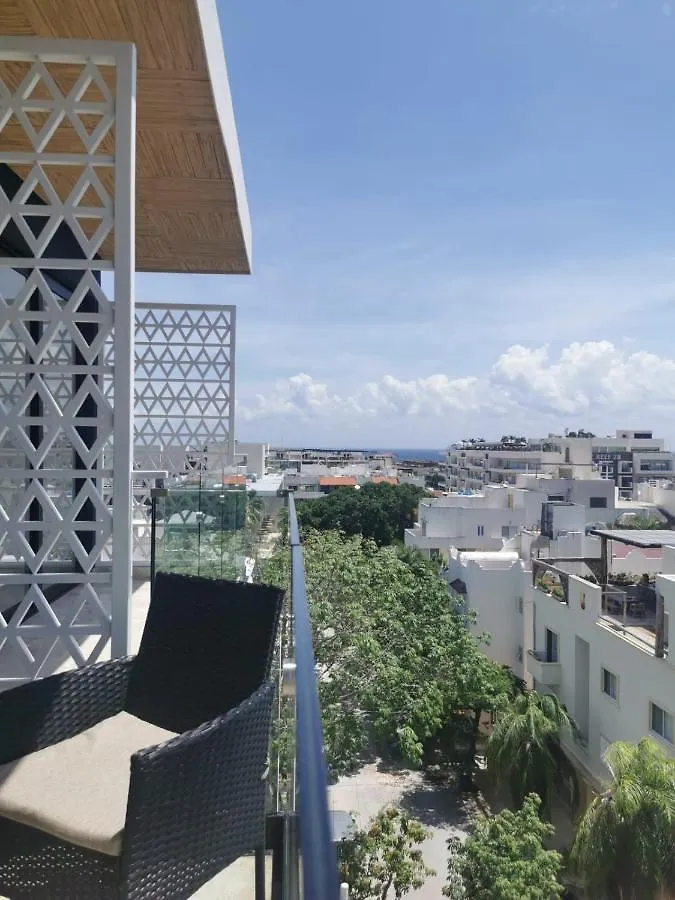 Beautiful Apartment 10 Meters From The Fifth Av Playa del Carmen